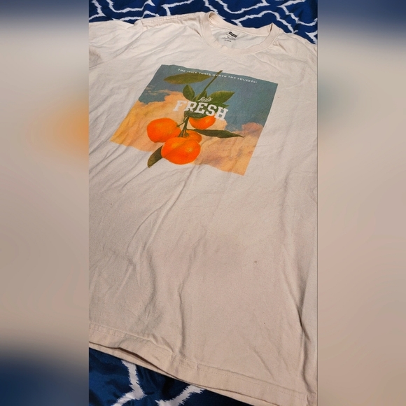 Levi's Other - Levis Fresh Brand tshirt - Size xl - Preloved